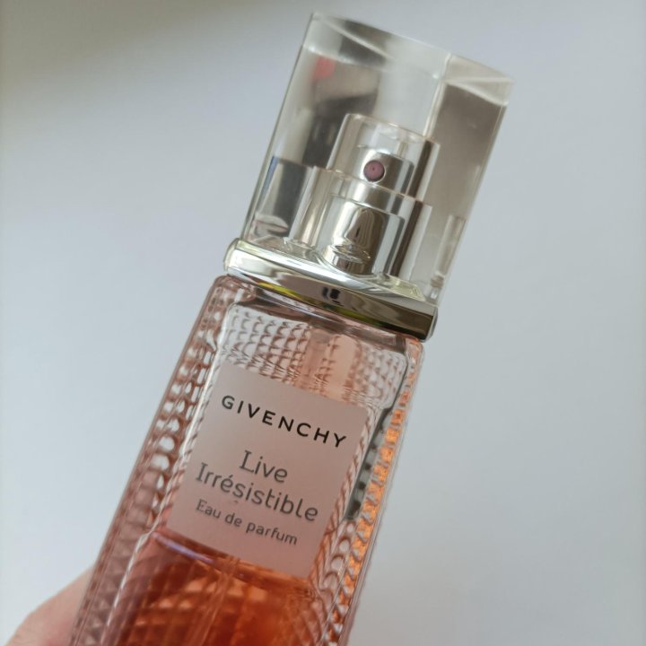 Givenchy Live Irresistible 75 мл Оригинал Парфюм