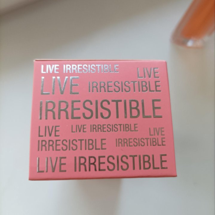 Givenchy Live Irresistible 75 мл Оригинал Парфюм