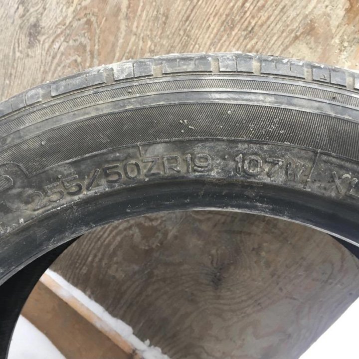 Лето 255/50 R19