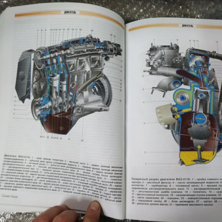 Книга по ремонту ваз 2110, 2111 и 2112