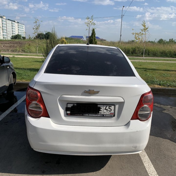 Chevrolet Aveo, 2012