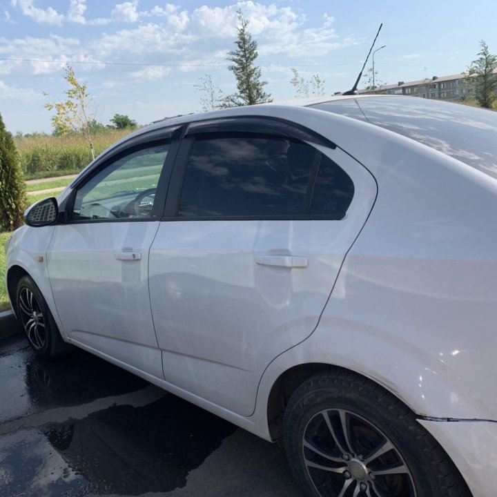 Chevrolet Aveo, 2012