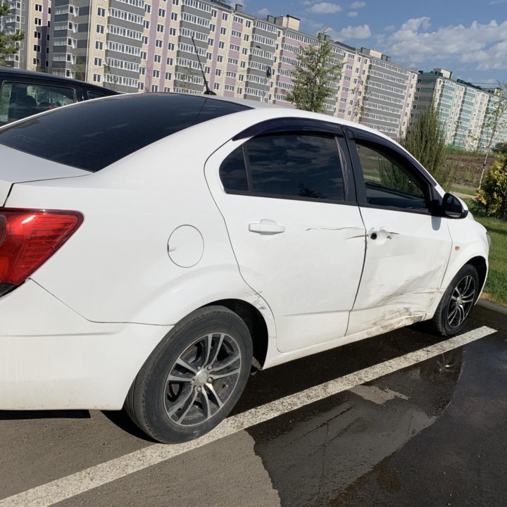 Chevrolet Aveo, 2012