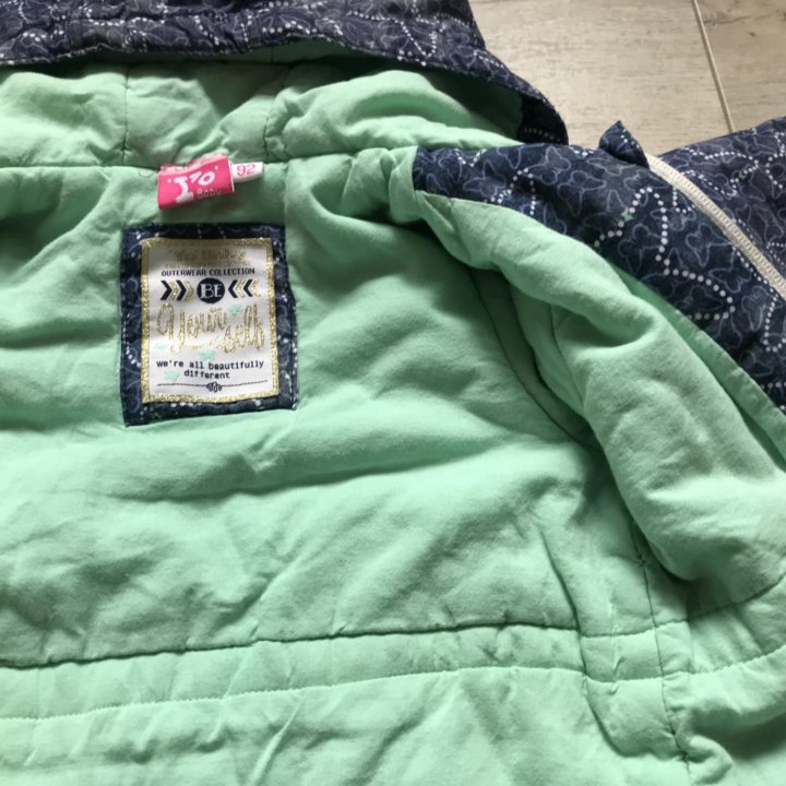 Демисезонная куртка Yo 92-98