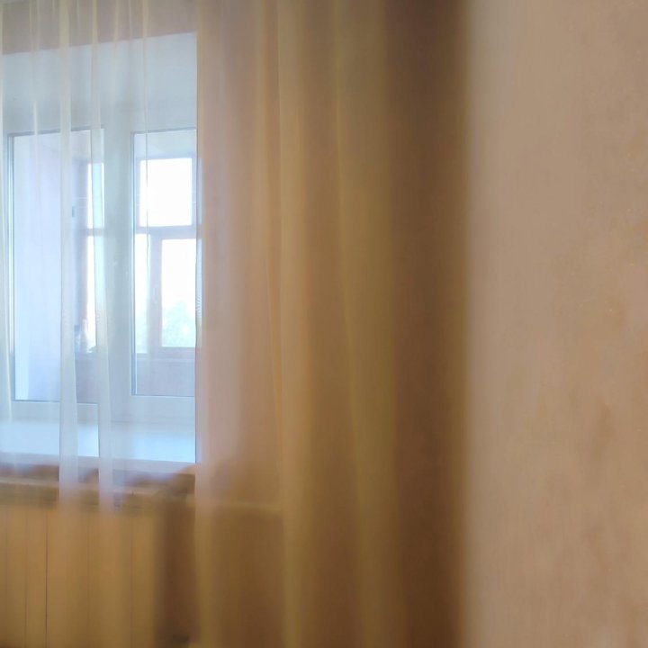 Тюль вуаль б/у 232х470см.