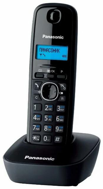 Радиотелефоны Panasonic KX-TG1611RU и KX-TGA250RU