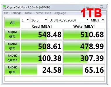 SSD 1TB Новый+гарантия 30 дней 960gb 1000gb