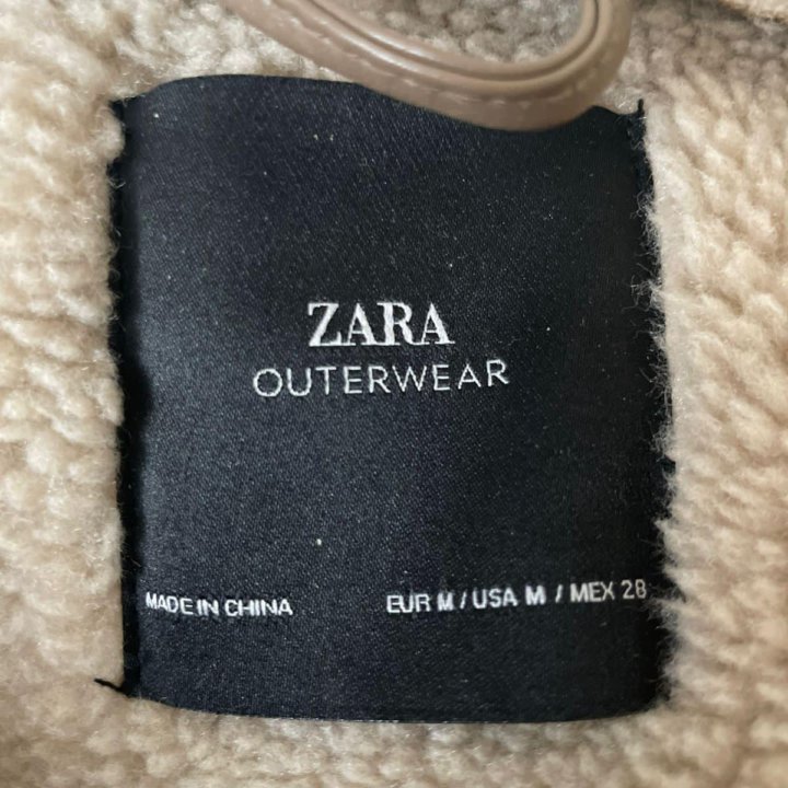 Дубленка ZARA