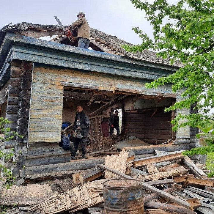 Демонтаж/резка проёмов