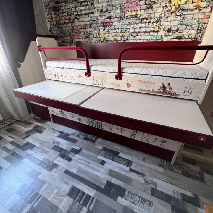 Двухъярусная кровать SCAND мебель