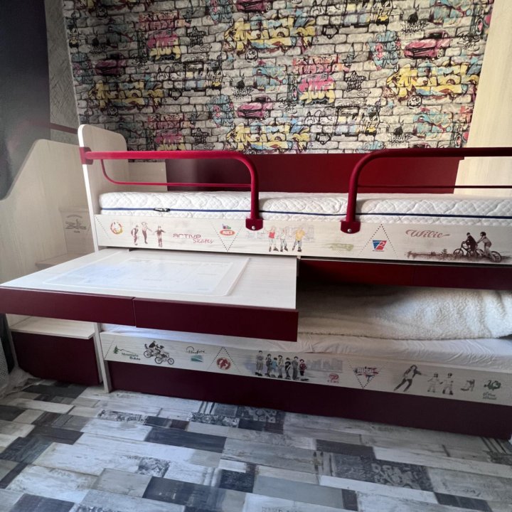 Двухъярусная кровать SCAND мебель