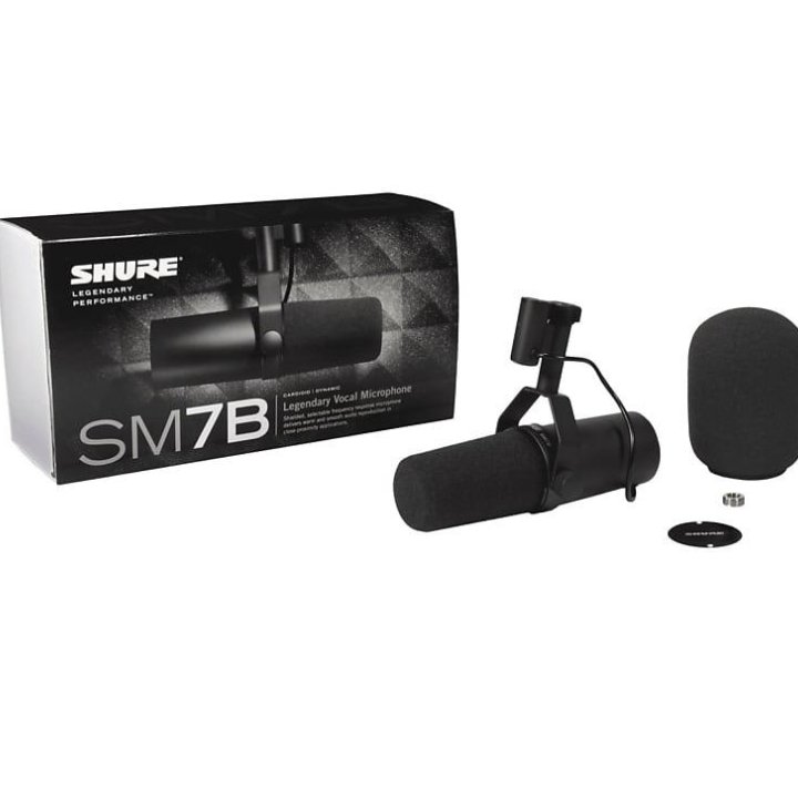 Студийный микрофон Shure SM7B