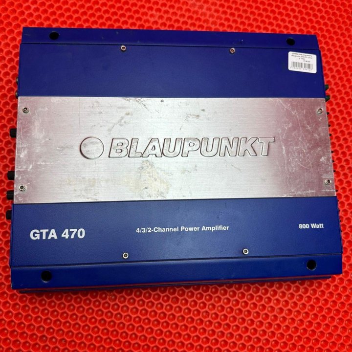 Усилитель Blaupunkt GTA 470(Дм)