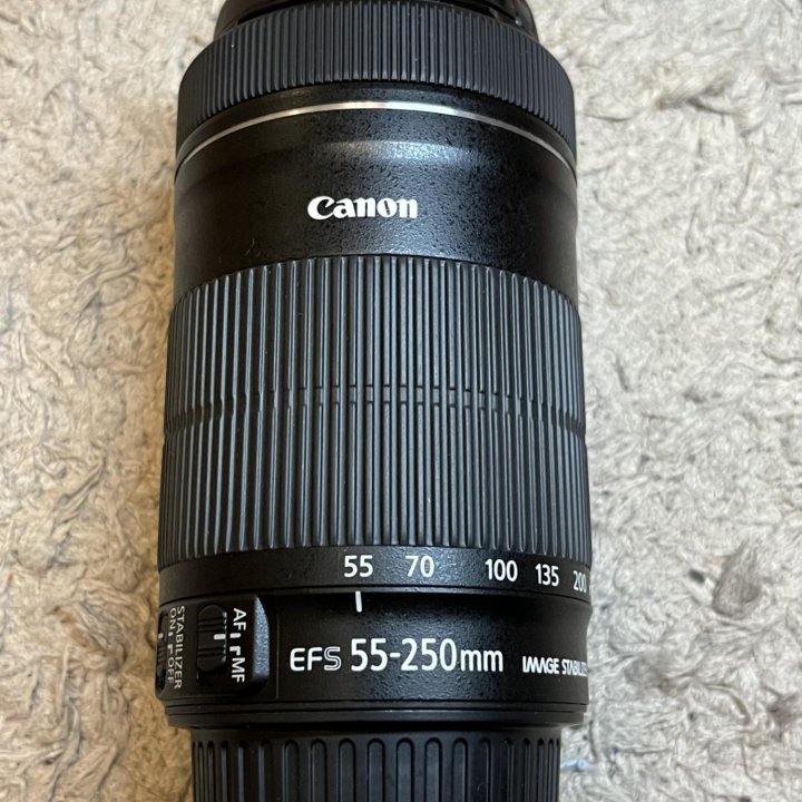 Объектив Canon EF-S 55-250mm F4.0-5.6 STM