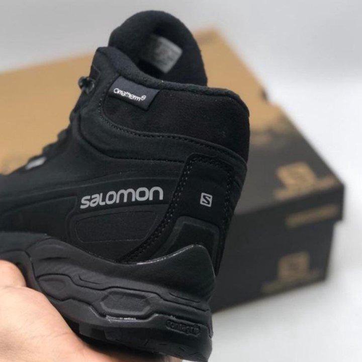 Зимние ботинки salomon Climatherm soft Shell