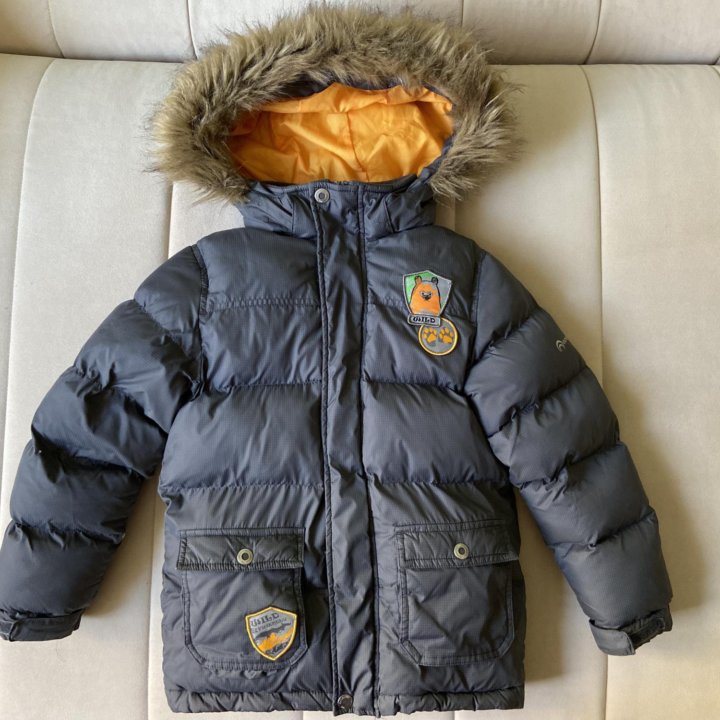 Куртка пуховик зимняя Outventure 116