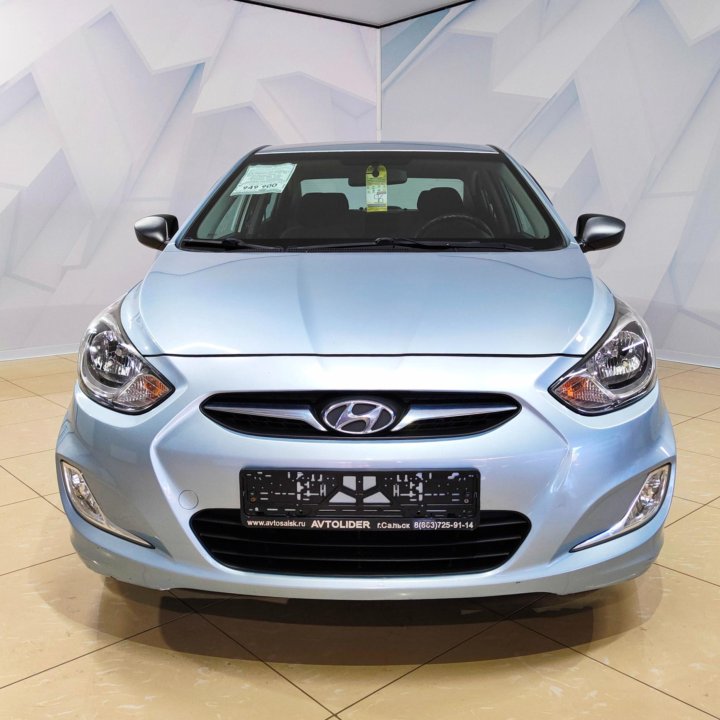 Hyundai Solaris, 2011