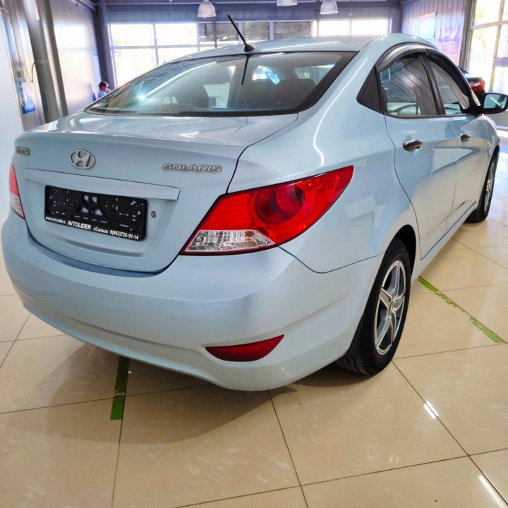 Hyundai Solaris, 2011