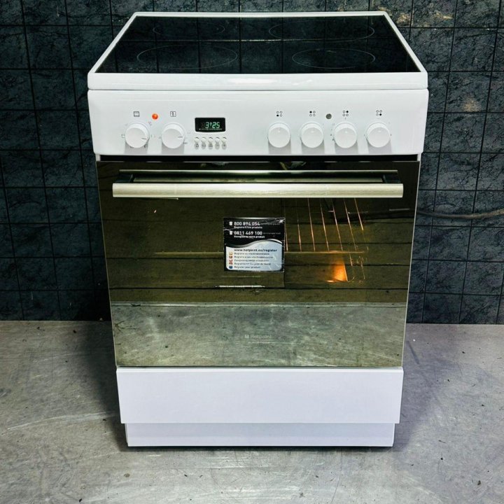 Плита электрическая Hotpoint Ariston