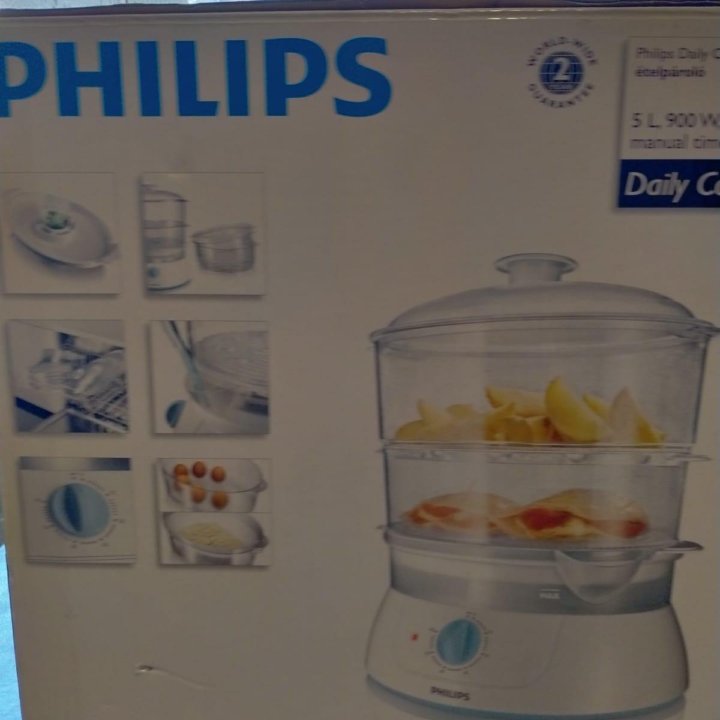 Продам пароварку Philips Daily Collection HD9110