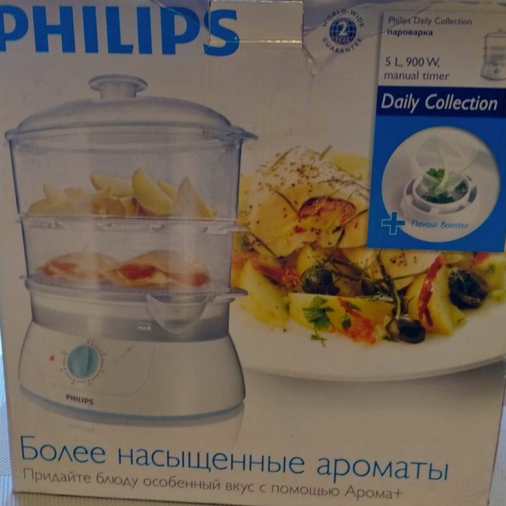 Продам пароварку Philips Daily Collection HD9110