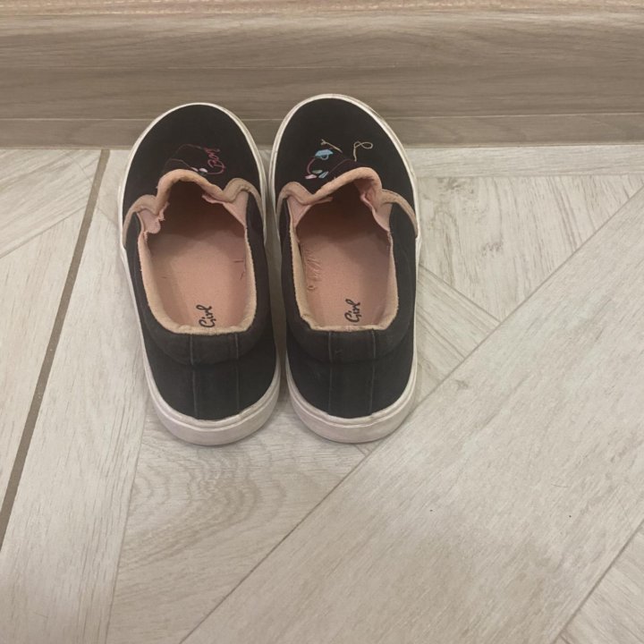 Слипоны для девочки