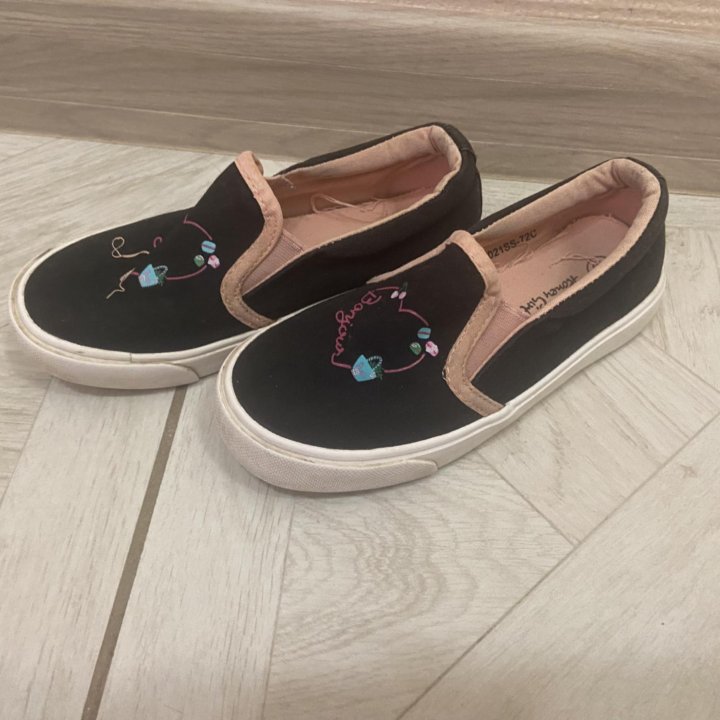 Слипоны для девочки