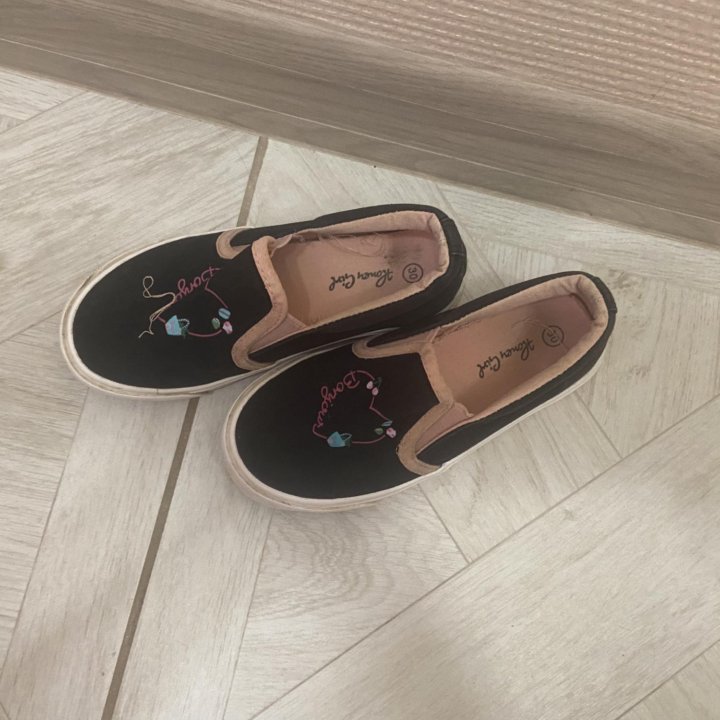 Слипоны для девочки