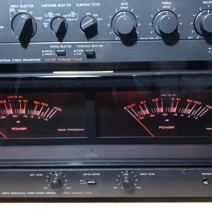 Onkyo M-506 RS. P-306RS.