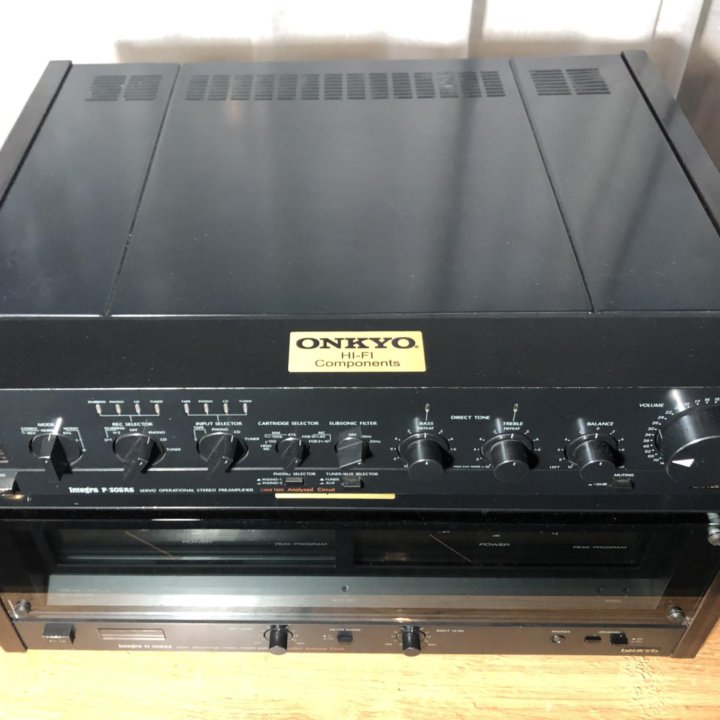 Onkyo M-506 RS. P-306RS.