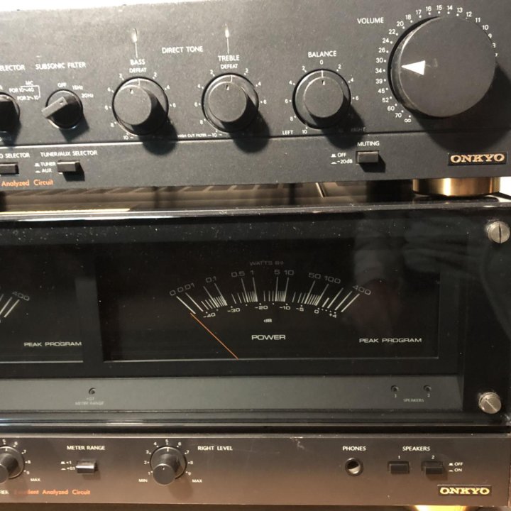 Onkyo M-506 RS. P-306RS.