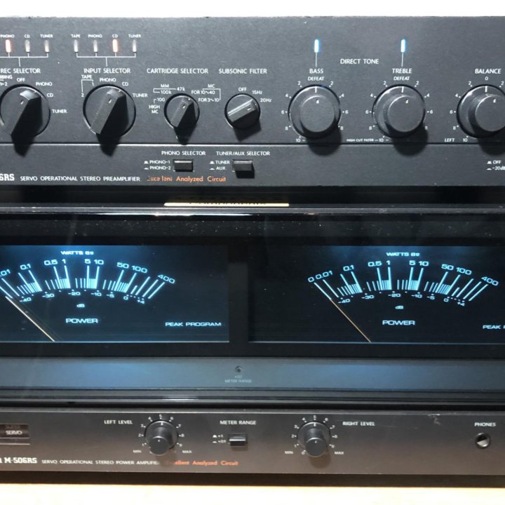 Onkyo M-506 RS. P-306RS.