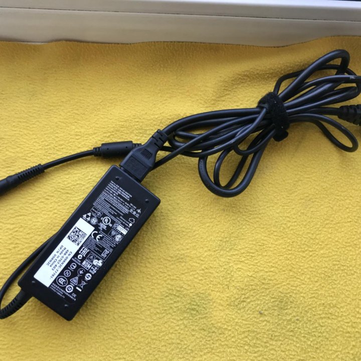 Зарядка для ноутбука Dell 19.5v-3.34A