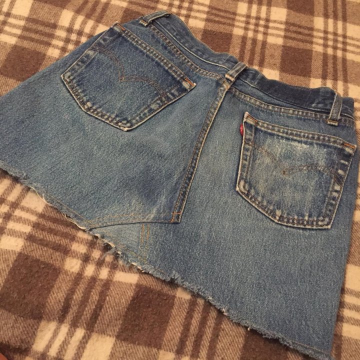 Джинсовая юбка Levi's XS