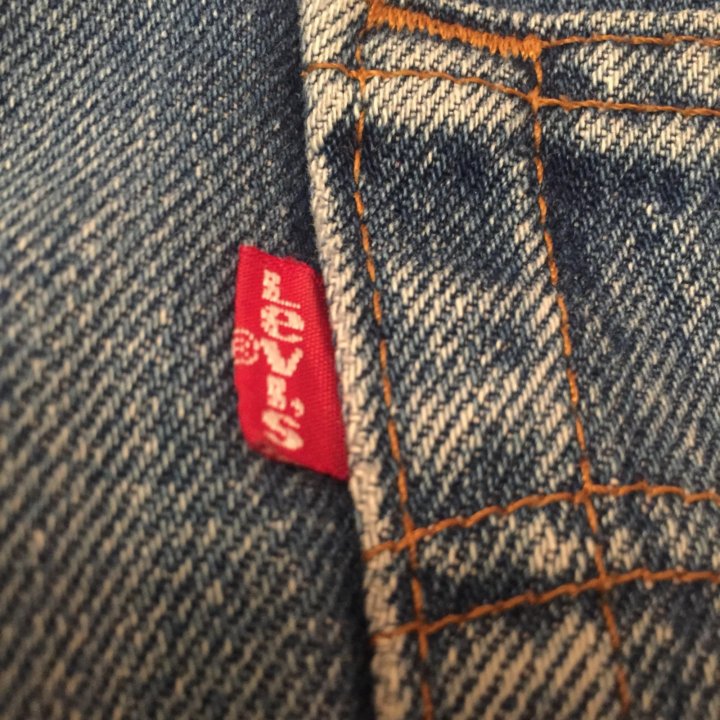 Джинсовая юбка Levi's XS