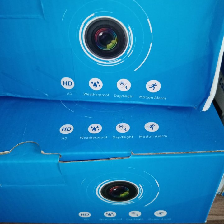 Видеонаблюдения+2 камеры для дома и дачи