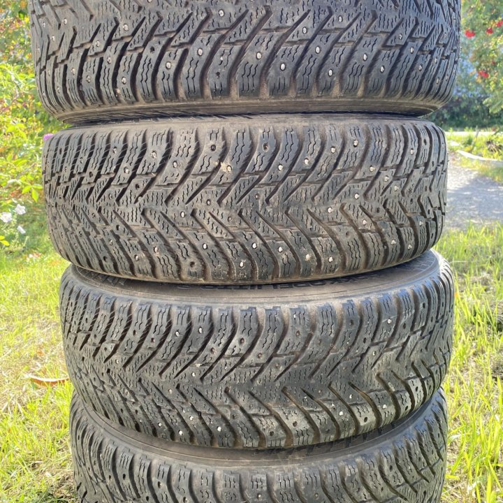 зимние колеса в сборе 185/65 r15 на штампах 4*100