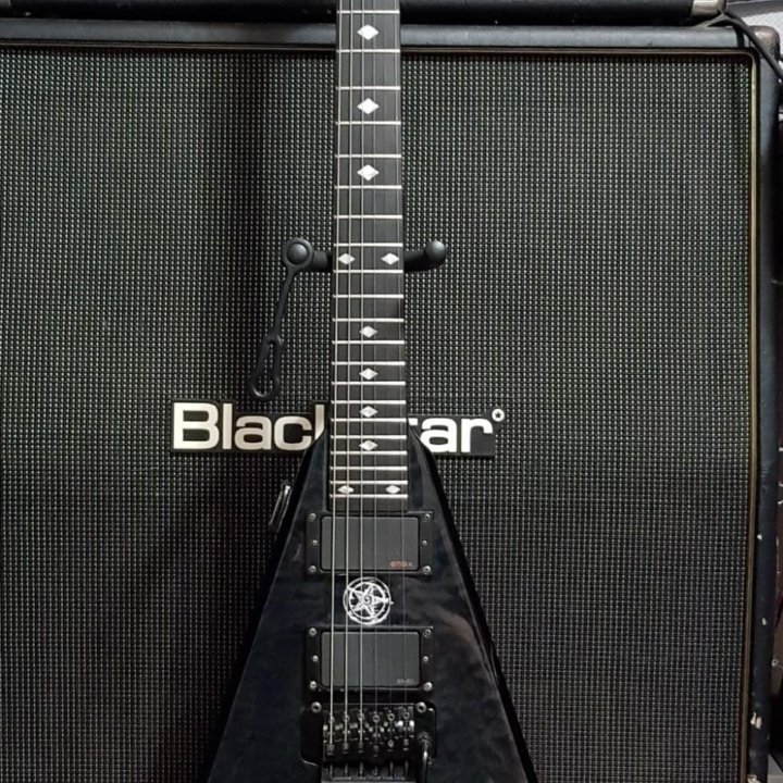 B.C. Rich JR-V Tiger Stripe (Lost Ser#)