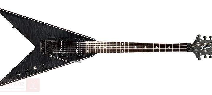 B.C. Rich JR-V Tiger Stripe (Lost Ser#)