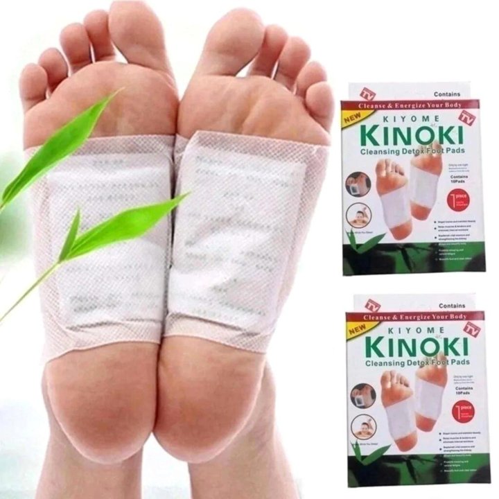 Пластырь детоксикационный для ног KINOKI