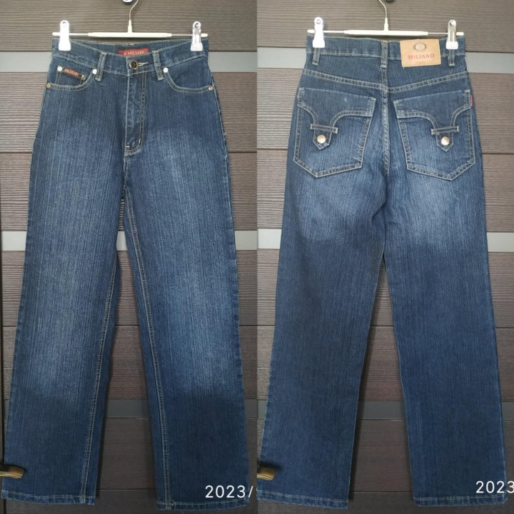 Джинсы MILLAND jeans. 9-10 лет.