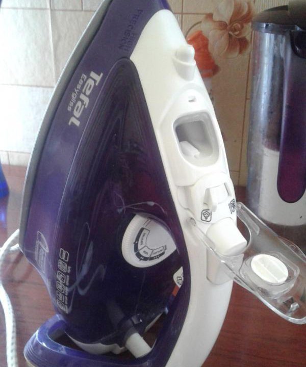 Утюг Tefal нерабочий