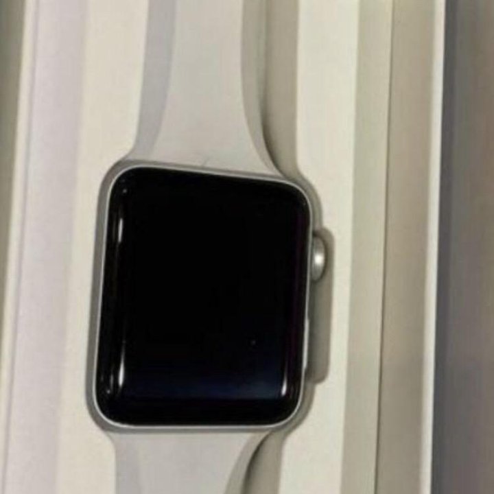 Apple Watch 3 38mm silver Витринные,Магазин