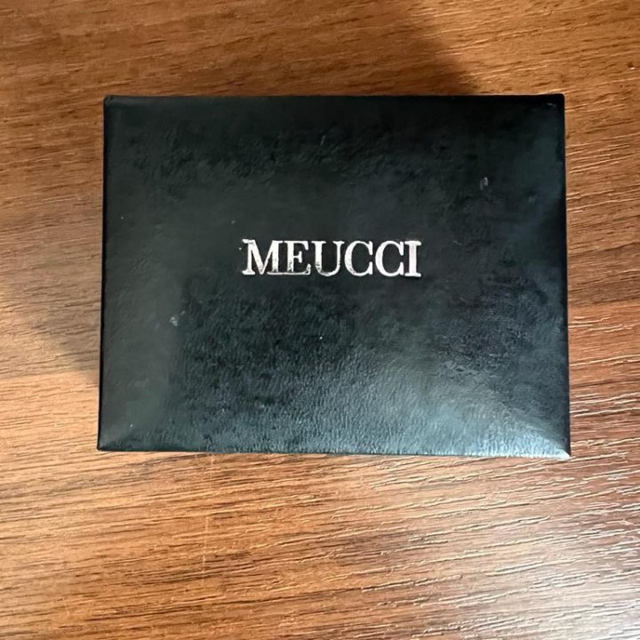 Запонки от Meucci божьи коровки