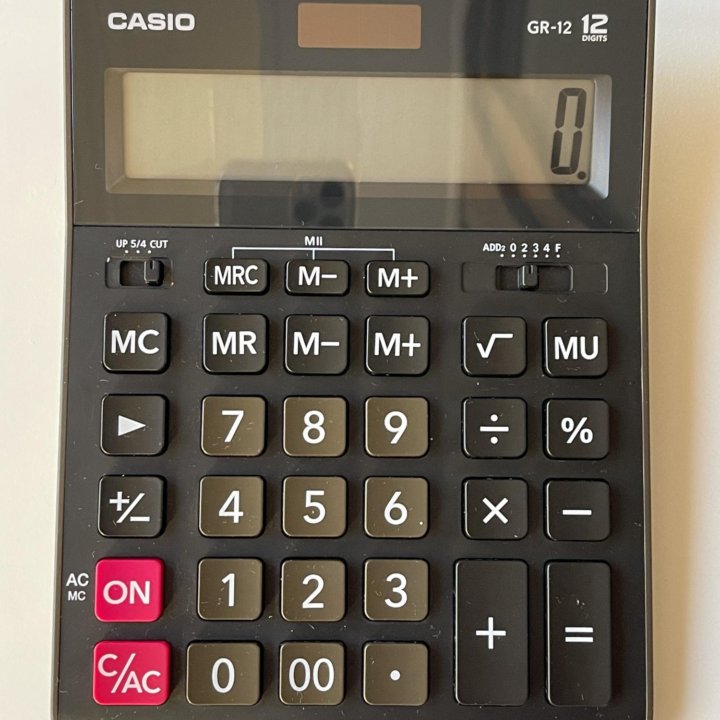 Калькулятор Casio GR-12