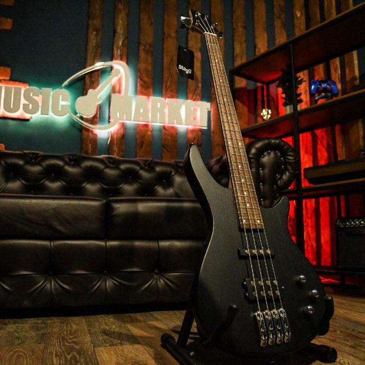 Бас-Гитара Stagg (Комплект)