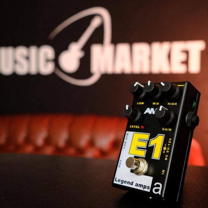 Гитарный предусилитель + шнур