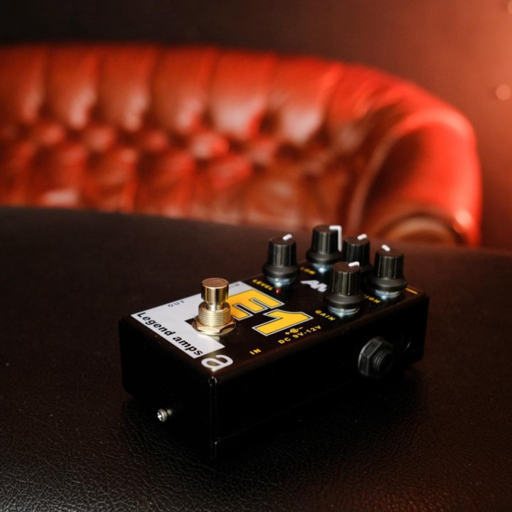 Гитарный предусилитель + шнур