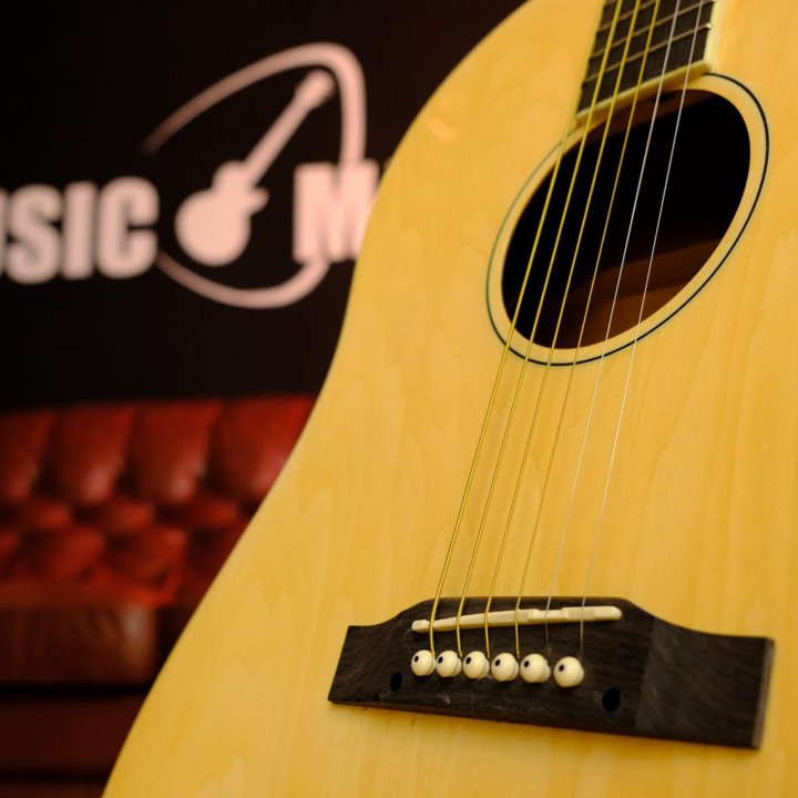 Электроакустическая гитара Stagg (Комплект)