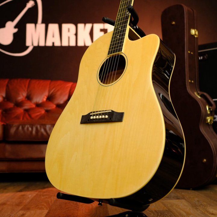 Электроакустическая гитара Stagg (Комплект)